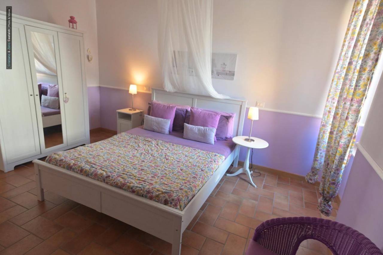B&B Dimora Paolina Baschi Exteriör bild