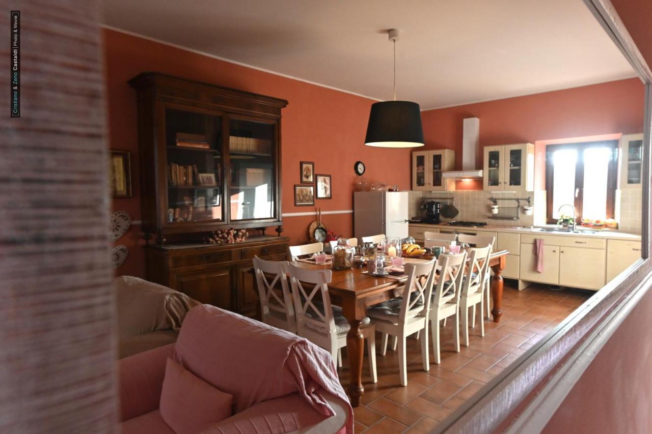 B&B Dimora Paolina Baschi Exteriör bild