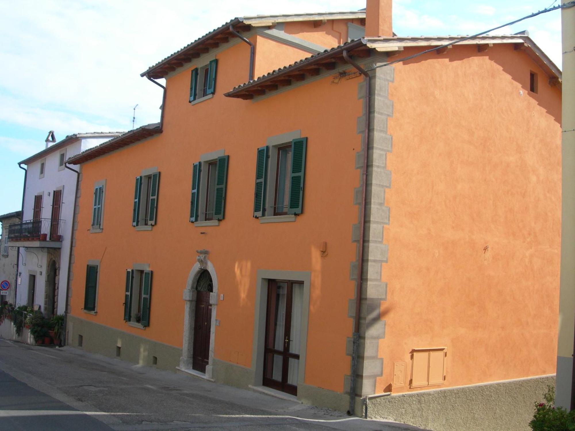 B&B Dimora Paolina Baschi Exteriör bild
