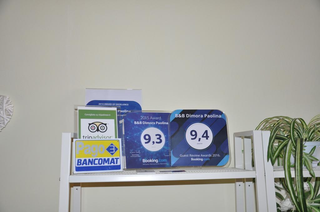 B&B Dimora Paolina Baschi Exteriör bild