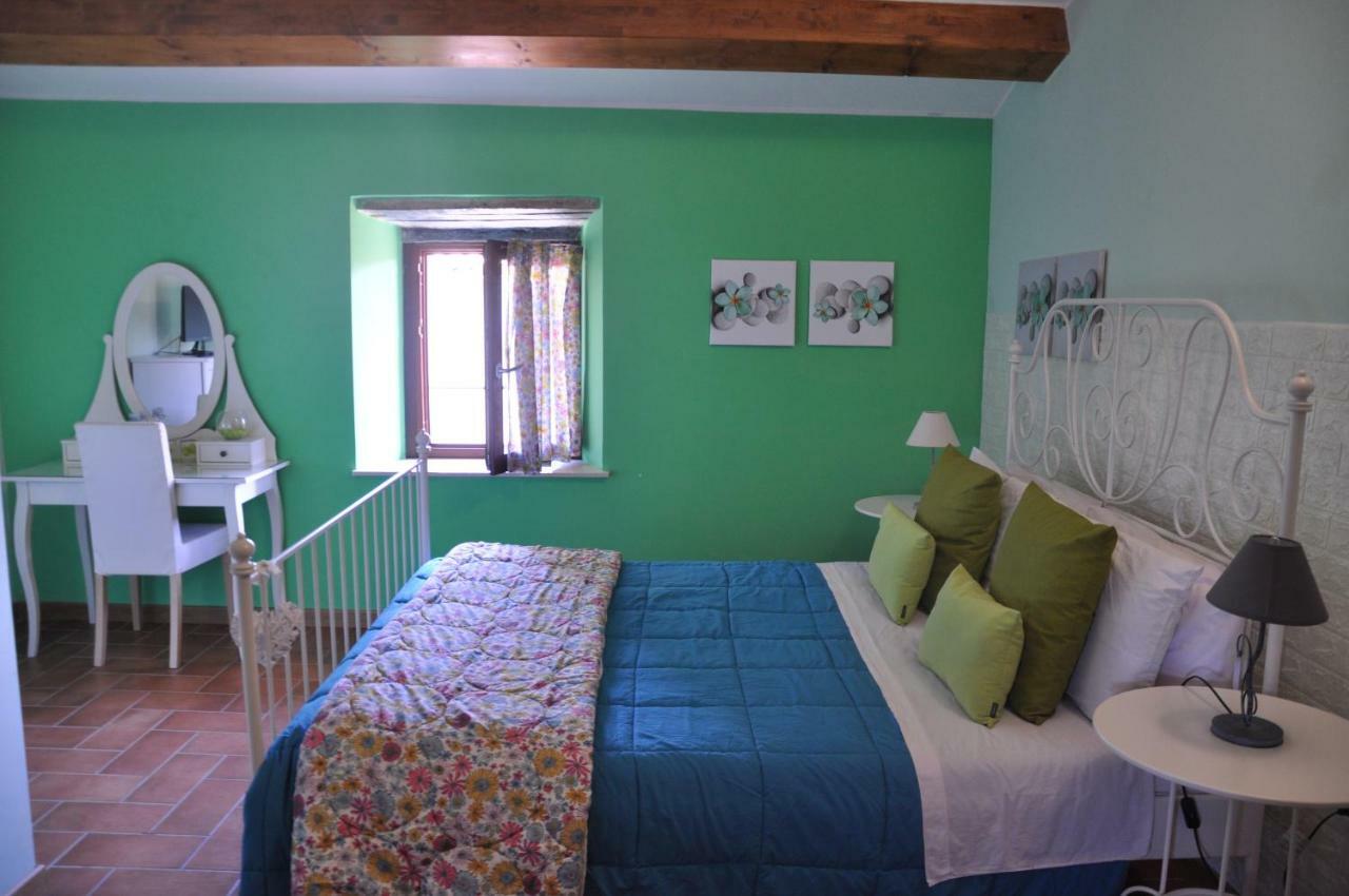 B&B Dimora Paolina Baschi Exteriör bild